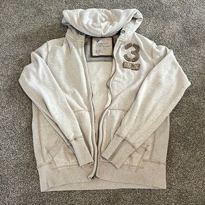 VINTAGE American eagle zip up hoodie
